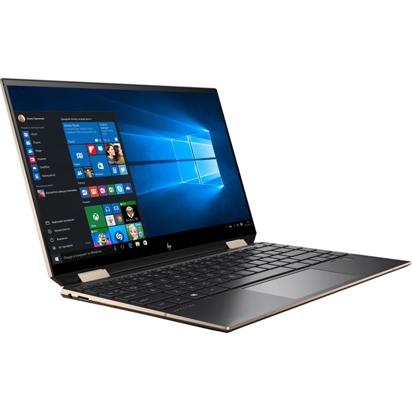 ნოუთბუქი HP 2W2C1EA Compaq Spectre X360 13.3" i7-1165G7, 16GB, 1TB SSD, Integrated, W10H, Nightfall Black 