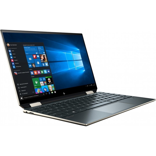 ნოუთბუქი HP 2S7H7EA Compaq Spectre X360 13.3" i7-1165G7, 16GB, 512GB SSD, Integrated, W10H, Poseidon Blue