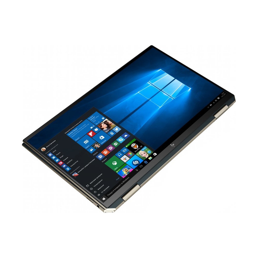 ნოუთბუქი HP 2S7H7EA Compaq Spectre X360 13.3" i7-1165G7, 16GB, 512GB SSD, Integrated, W10H, Poseidon Blue