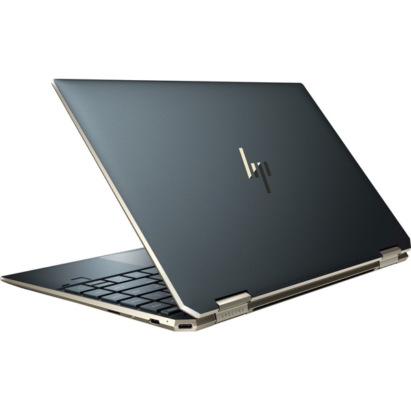 ნოუთბუქი HP 2S7H7EA Compaq Spectre X360 13.3" i7-1165G7, 16GB, 512GB SSD, Integrated, W10H, Poseidon Blue