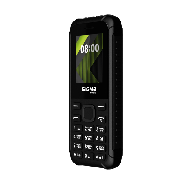 მობილური ტელეფონი Sigma X-STYLE 18 TRACK Dual SIM, Black