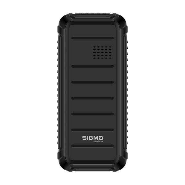 მობილური ტელეფონი Sigma X-STYLE 18 TRACK Dual SIM, Black