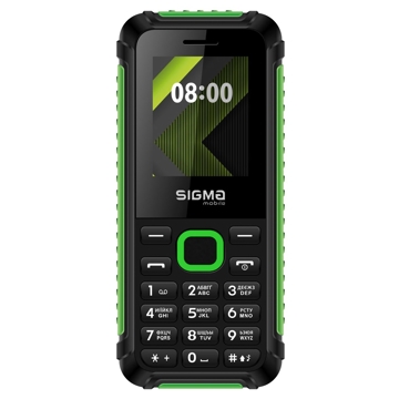 Sigma X-STYLE 18 TRACK Dual SIM, Green