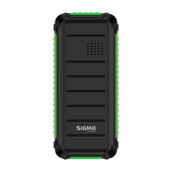 მობილური ტელეფონი Sigma X-STYLE 18 TRACK Dual SIM, Green