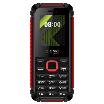 Sigma X-STYLE 18 TRACK Dual SIM, Red