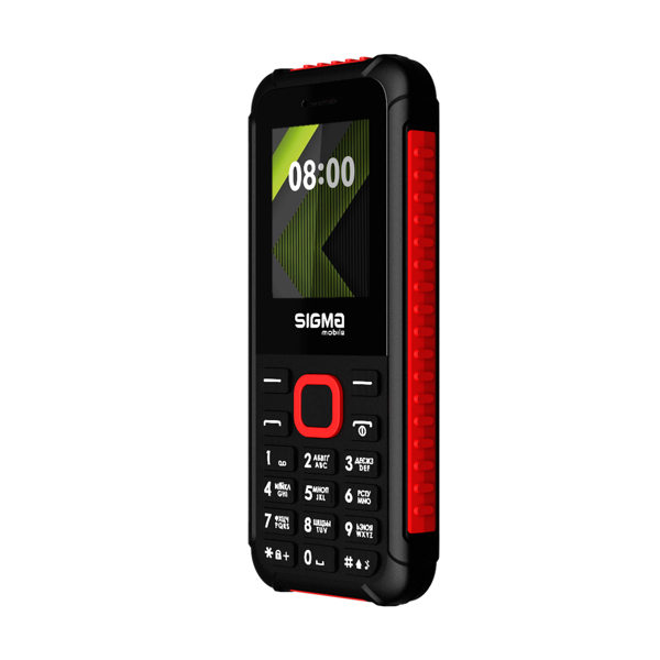 მობილური ტელეფონი Sigma X-STYLE 18 TRACK Dual SIM, Red