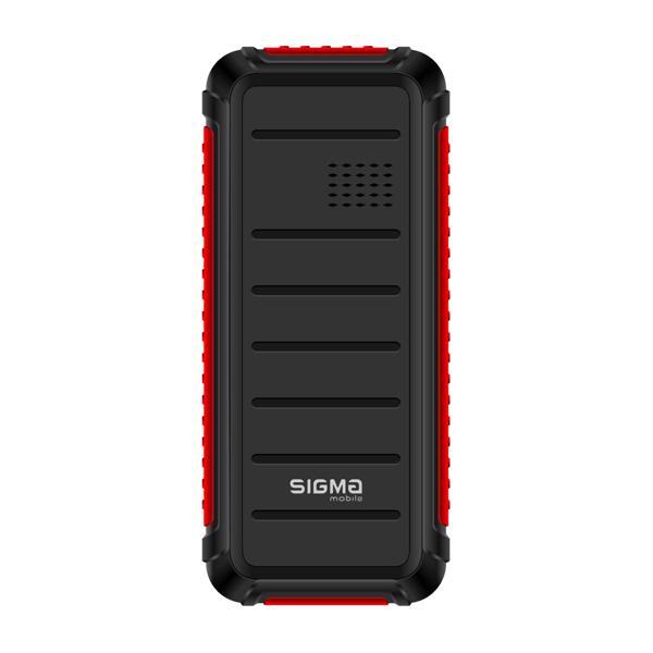 მობილური ტელეფონი Sigma X-STYLE 18 TRACK Dual SIM, Red