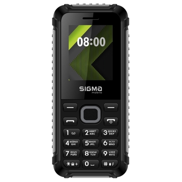 მობილური ტელეფონი Sigma X-STYLE 18 TRACK Dual SIM, Grey