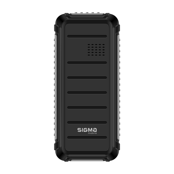 მობილური ტელეფონი Sigma X-STYLE 18 TRACK Dual SIM, Grey