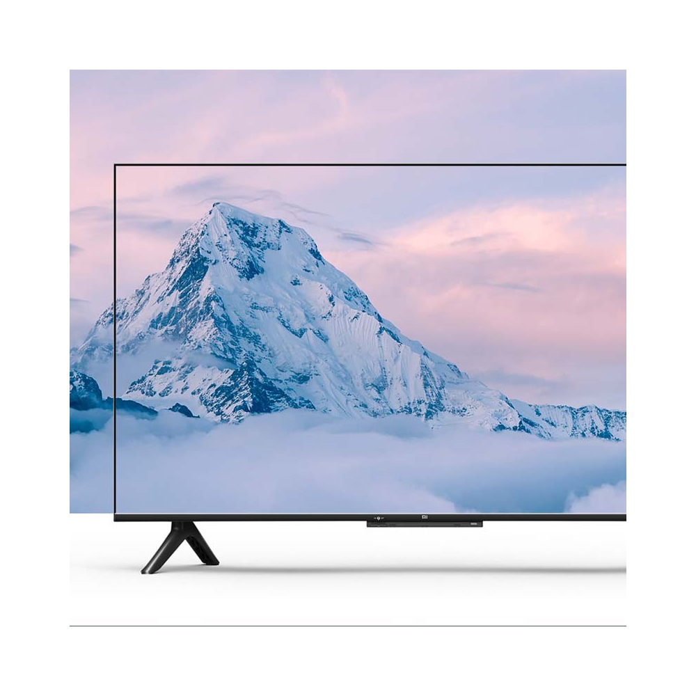 ტელევიზორი Xiaomi Mi TV P1 43", 4K UltraHD Smart TV, Android OS, HDR10+, MEMC, Black