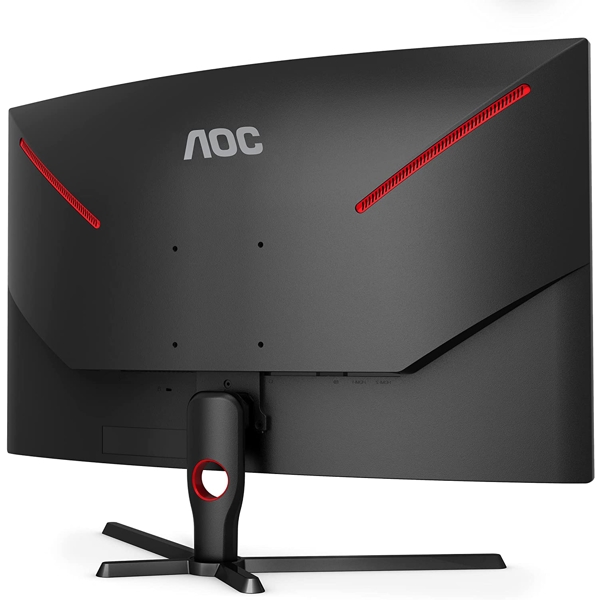 მონიტორი AOC C32G3AE/BK 31.5", Curved Gaming Monitor, FHD, VA, 2xHDMI, 1xDP, Black