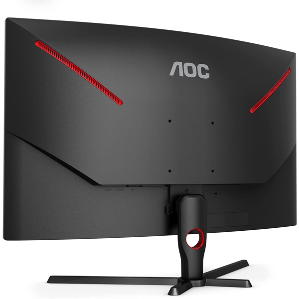 მონიტორი AOC C32G3AE/BK 31.5", Curved Gaming Monitor, FHD, VA, 2xHDMI, 1xDP, Black