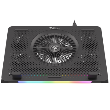 ნოუთბუქის გამაგრილებელი Genesis HG-1678 Oxid 450 15.6'' RGB Laptop Cooling Stand 