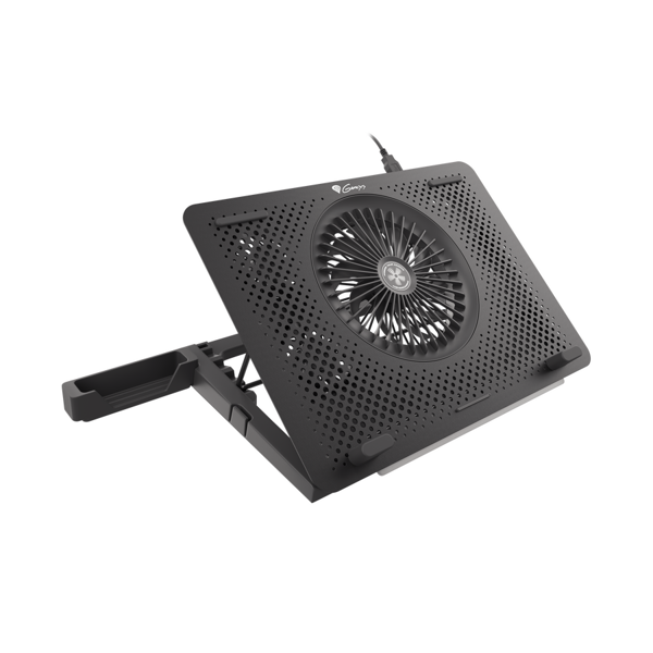 ნოუთბუქის გამაგრილებელი Genesis HG-1678 Oxid 450 15.6'' RGB Laptop Cooling Stand 