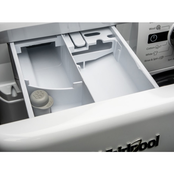 სარეცხი მანქანა Whirpool FWDG97168B EU 9kg, A, 7kg Drying, 1600Rpm White