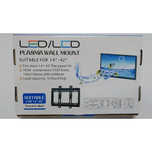 ტელევიზორის საკიდი Allscreen Universal LCD LED TV Bracket CTMA25 14"-42" ინჩი