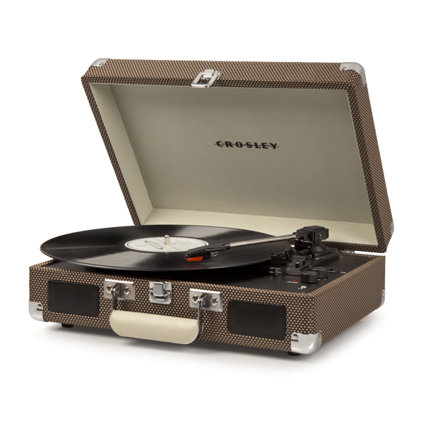 ფირსაკრავი Crosley Cruiser Deluxe Turntable Tweed