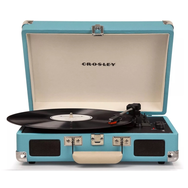 ფირსაკრავი Crosley Cruiser Deluxe Turntable Turquoise