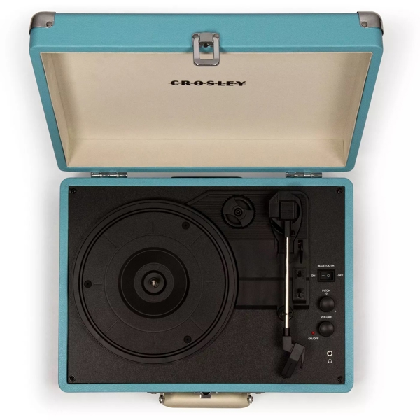 ფირსაკრავი Crosley Cruiser Deluxe Turntable Turquoise