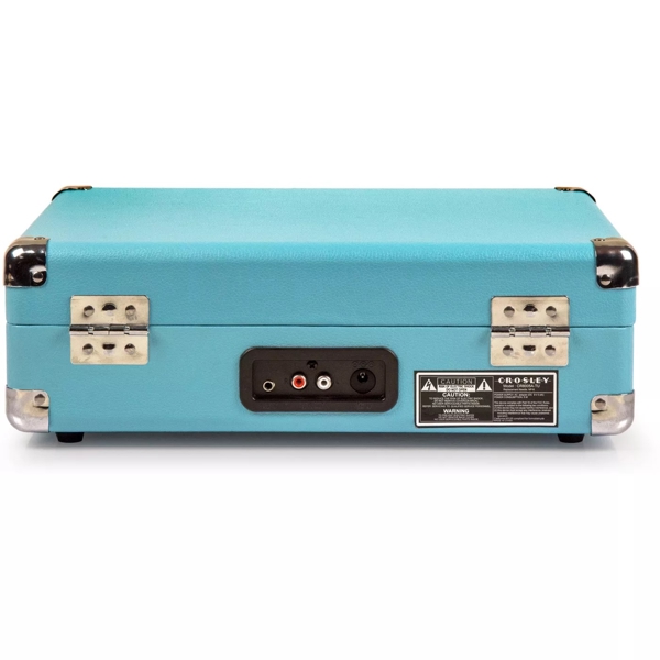 ფირსაკრავი Crosley Cruiser Deluxe Turntable Turquoise