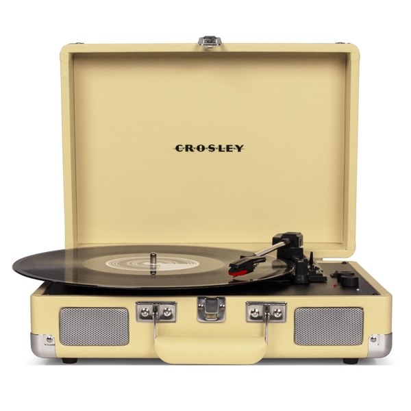 ფირსაკრავი Crosley Cruiser Deluxe Turntable Fawn