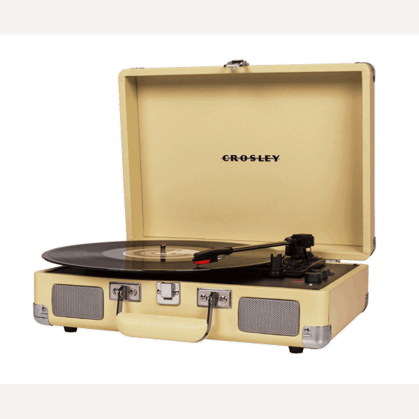 ფირსაკრავი Crosley Cruiser Deluxe Turntable Fawn