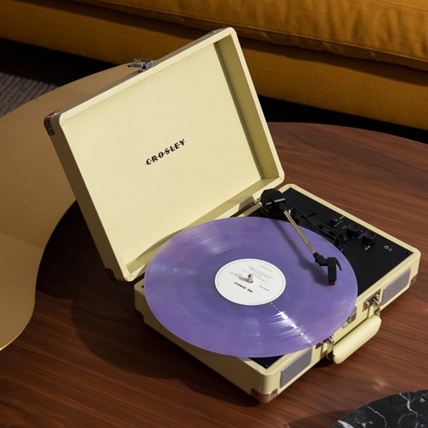 ფირსაკრავი Crosley Cruiser Deluxe Turntable Fawn