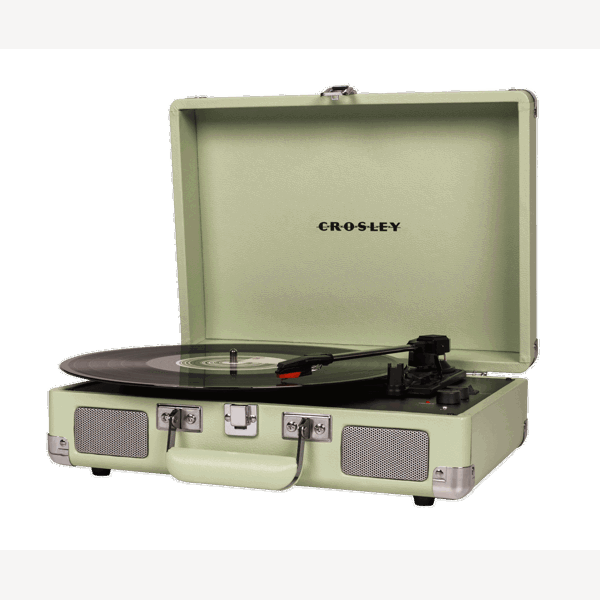 ფირსაკრავი Crosley Cruiser Deluxe Turntable Mint