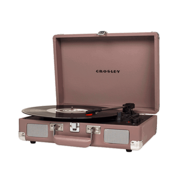 ფირსაკრავი Crosley Cruiser Deluxe Turntable Purple ash