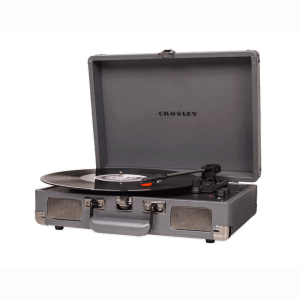 ფირსაკრავი Crosley Cruiser Deluxe Turntable Slate