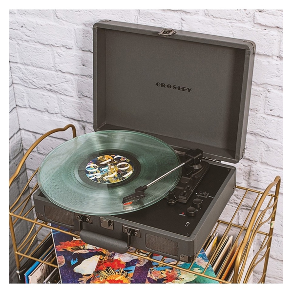 ფირსაკრავი Crosley Cruiser Deluxe Turntable Slate