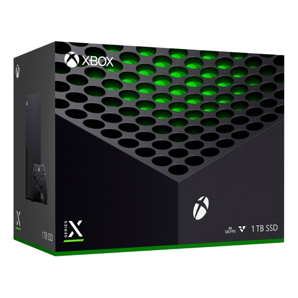 სათამაშო კონსოლი Microsoft Xbox Series X 1TB Black