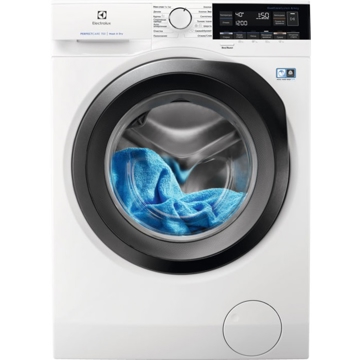 სარეცხი მანქანა Electrolux EW7WR368SR 8kg, Wash + 4kg, 1600Rpm, White