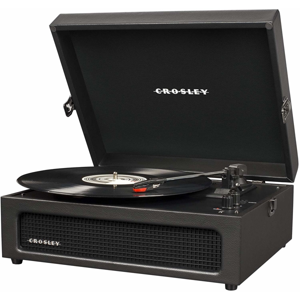 ფირსაკრავი Crosley Voyager Turntable Black