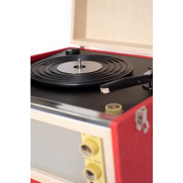 ფირსაკრავი Crosley Bermuda Turntable Red