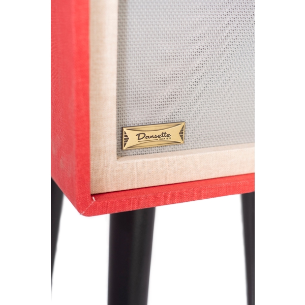 ფირსაკრავი Crosley Bermuda Turntable Red