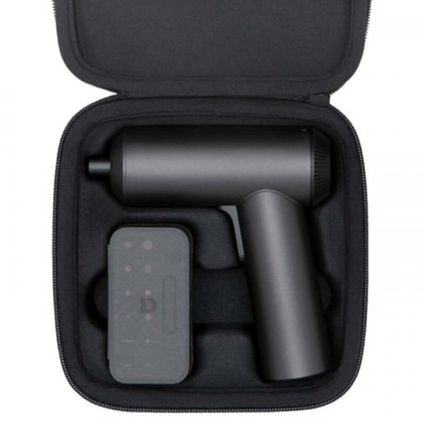 სახრახნისი XIaomi DZN4019TW 200Rpm, 2000mAh, Mi Cordless Screwdriver Black