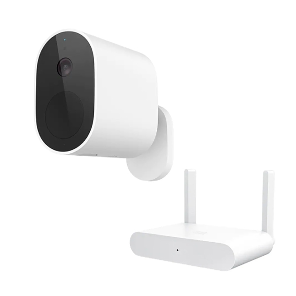 ვიდეო სათვალთვალო კამერა Xiaomi BHR4435GL Mi, Wireless Outdoor Security Camera, 1080p, White