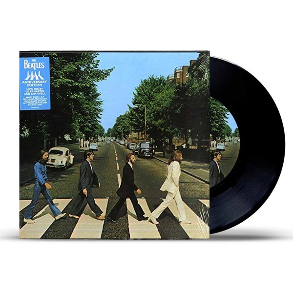 ფირფიტა Beatles - Abbey Road