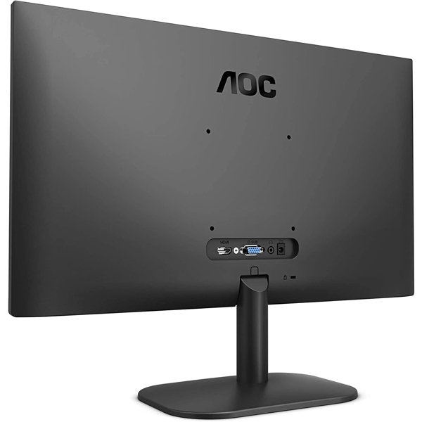 მონიტორი AOC 22B2H/EU 21.5" FHD, HDMI, VGA, Black