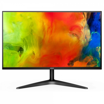 მონიტორი AOC 24B1H 23.6" FHD, WLED, HDMI, VGA, Black