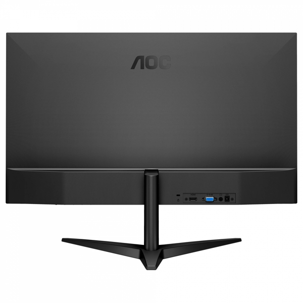 მონიტორი AOC 24B1H 23.6" FHD, WLED, HDMI, VGA, Black