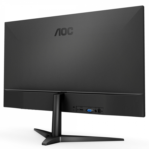 მონიტორი AOC 24B1H 23.6" FHD, WLED, HDMI, VGA, Black