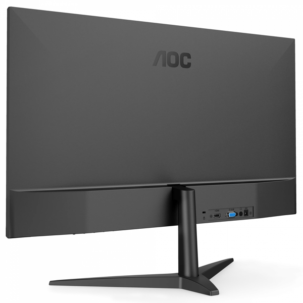 მონიტორი AOC 24B1H 23.6" FHD, WLED, HDMI, VGA, Black