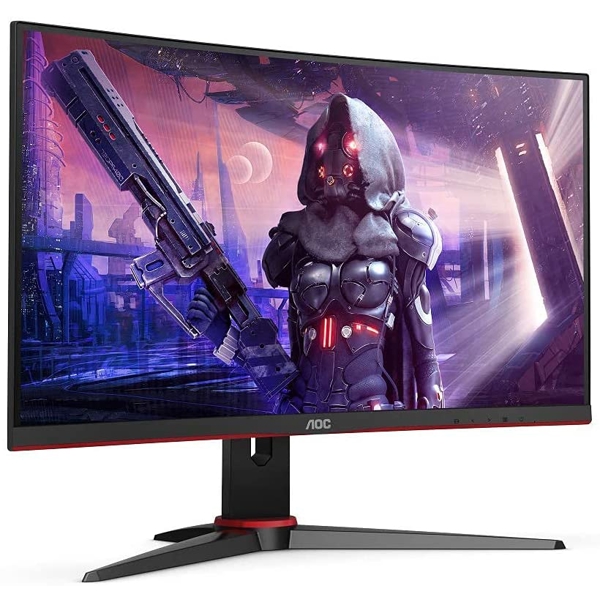 მონიტორი AOC C24G2AE/BK 23,6" FHD Gaming Curved Monitor HDMI, DP, Black