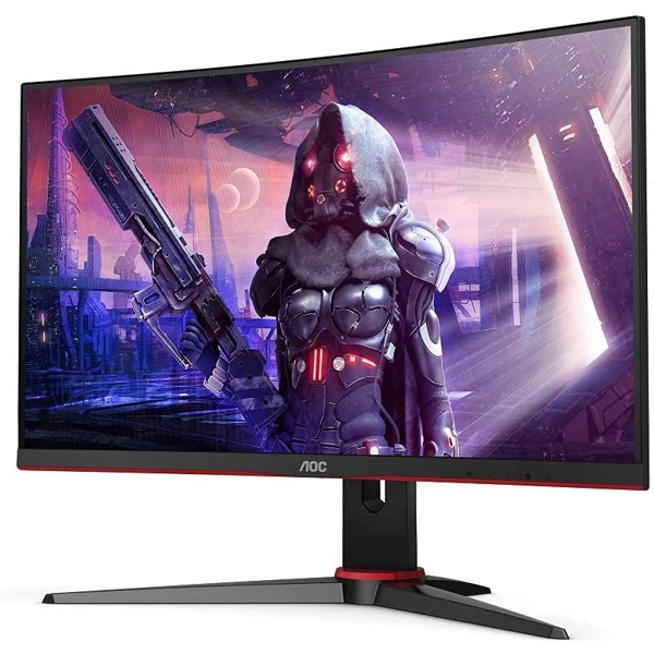 მონიტორი AOC C24G2AE/BK 23,6" FHD Gaming Curved Monitor HDMI, DP, Black