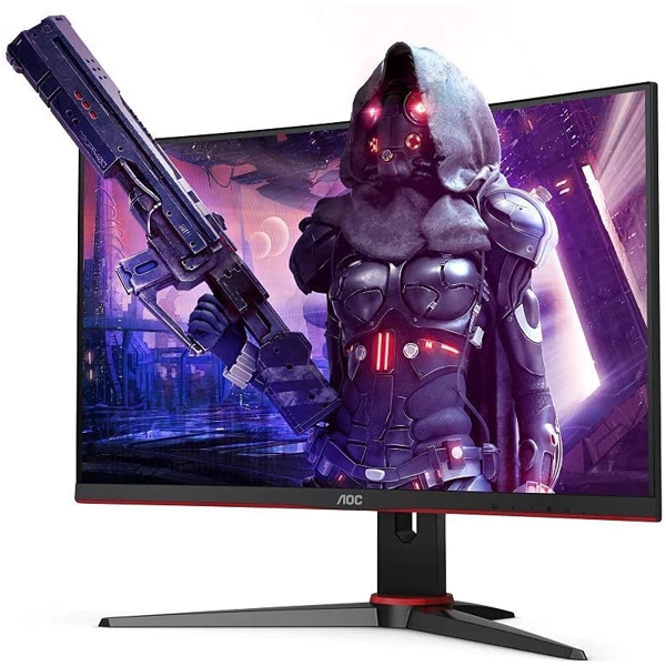 მონიტორი AOC C24G2AE/BK 23,6" FHD Gaming Curved Monitor HDMI, DP, Black