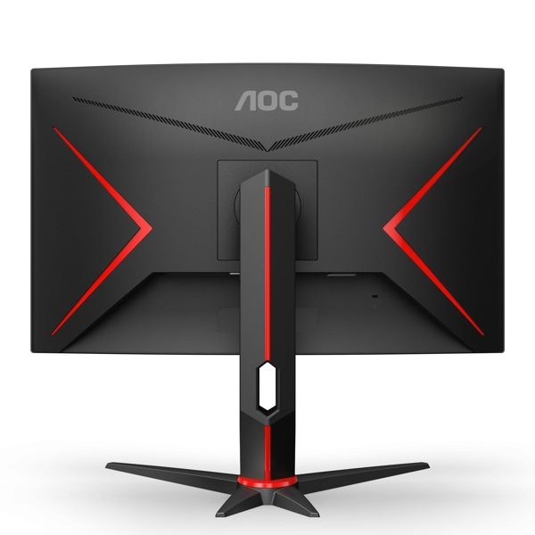 მონიტორი AOC C24G2U/BK 23.6" FHD Gaming Monitor VA, HDMI, USB, DP, Black