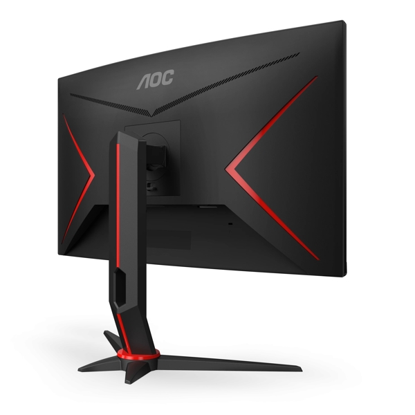 მონიტორი AOC C24G2U/BK 23.6" FHD Gaming Monitor VA, HDMI, USB, DP, Black