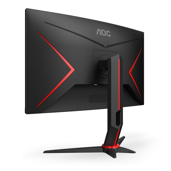 მონიტორი AOC C24G2U/BK 23.6" FHD Gaming Monitor VA, HDMI, USB, DP, Black